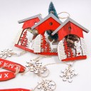 Decoração de madeira chalé 1