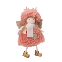 Decoração de Natal anjo 13,5 x 9 cm 3