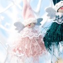 Decoração de Natal anjo A2880 3