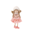 Decoração de Natal anjo para pendurar 15 x 8 cm 4