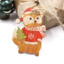 Decoração de Natal esquilo 3 pcs 7