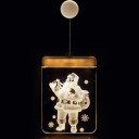 Decoração de Natal iluminada 5