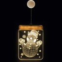 Decoração de Natal iluminada 7