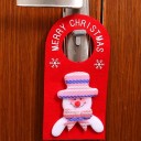 Decoração de Natal para a maçaneta 4