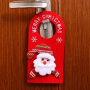 Decoração de Natal para a maçaneta 5