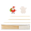 Decoração de Natal para bolo 9 pcs 3