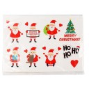 Decoração de Natal para bolo 9 pcs 5