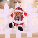 Decoração de Natal para pendurar 18 x 13 cm 2