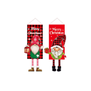 Decoração de Natal suspensa 114 x 45 cm 2