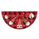 Decoração de Natal suspensa 85 x 45 cm 2