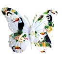 Decoração de parede borboleta 9