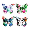 Decoração de parede borboleta 1