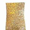 Decoração de parede ondulada 50–120 cm efeito 3D PVC Painel plástico moderno para parede Decoração de interiores de design 12