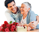 Decoração em acrílico transparente gravada em forma de puzzle 8,5 x 7 x 1 cm Presente de agradecimento para mãe com texto e corações Presente de luxo dos filhos 6