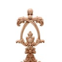 Decoração em madeira esculpida 1