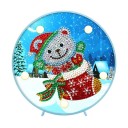 Decoração LED iluminada de Natal 16