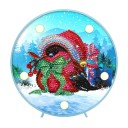 Decoração LED iluminada de Natal 17