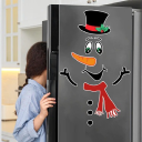 Decoração magnética de Natal 43 x 73 cm 2