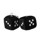 Decoração para espelho retrovisor em pelúcia, pendente fofo para carro, elementos decorativos coloridos para o interior do veículo 2