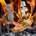 Decoração para garfo de grelhar 1