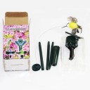 Decoração solar em forma de beija-flor 4