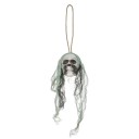 Decoração suspensa de caveira 36 cm 11