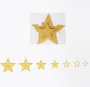 Decoración colgante con estrellas 8