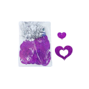 Decoración colgante de corazón 100 uds. 7