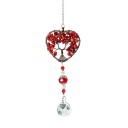 Decoración de cristal colgante H9411 13