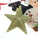 Decoración de estrella navideña 6