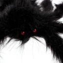 Decoración de Halloween araña gigante 75 cm 4