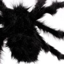 Decoración de Halloween araña gigante 75 cm 5