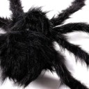 Decoración de Halloween araña gigante 75 cm 6