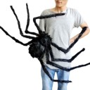 Decoración de Halloween araña gigante 75 cm 7