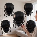 Decoración de Halloween Globos Inflables Araña 5 uds 54 x 80 cm Con Gran Trasero y Sonrisa Negra Para Fiesta de Halloween 6