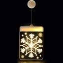 Decoración de luces navideñas 6