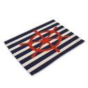 Decoración de mesa con temática náutica 8