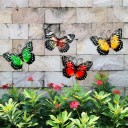Decoración de pared con mariposas H978 1