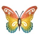 Decoración de pared de jardín de mariposas 2