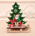 Decoración navideña de madera Navidad 4
