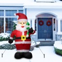 Decoración navideña inflable Papá Noel 4
