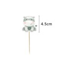 Decoración para tarta Hipopótamo 4,5 cm Motivo safari Fiesta de animales Decoración para tarta Estilo lindo 2 Decoración para tarta Hipopótamo 4,5 cm Motivo safari Fiesta de animales Decoración para tarta Estilo lindo 2
