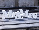 Decoraciones de boda para el señor y la señora 2
