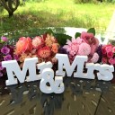 Decoraciones de boda para el señor y la señora 3