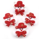 Decorações de Natal 10 pcs 2