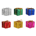 Decorações de Natal em pacotes 4 cm 24 unid 2