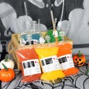 Decorat sac infuzie 4 buc pentru Halloween 4