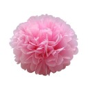 Decoratie pompons 5 stuks 9