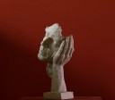 Decoratief borstbeeld gezicht 7