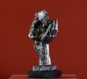 Decoratief borstbeeld gezicht 9